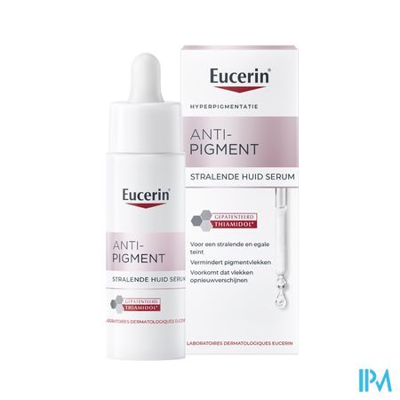 Eucerin A/pigment Stralende Huid Serum Fl 30ml