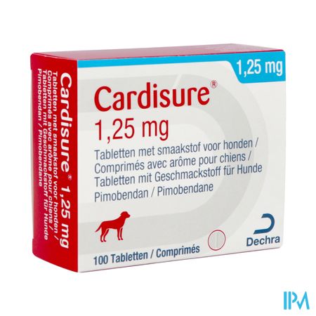 Cardisure Appetent 1,25mg Comp Chien 100x1,25mg