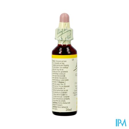 Bach Flower Remedie 13 Gorse 20ml 1