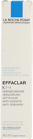 Lrp Effaclar K+ 40ml 5