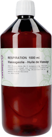 Sjankara Respiration Massageolie 1000ml 1