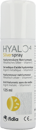 Hyalo4 Silverspray 125ml 4