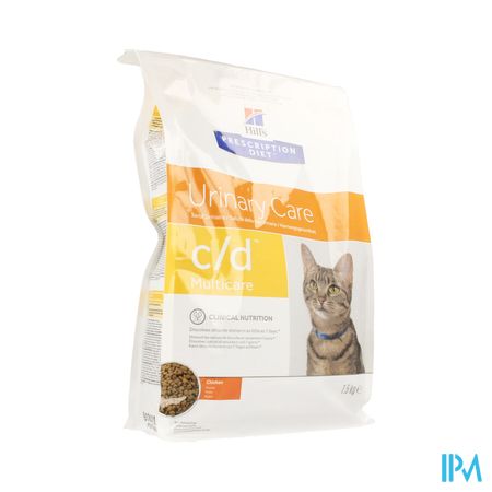 Hills Prescrip.diet Feline Cd 1,5kg 9042m