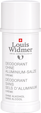 Widmer Deo Creme Zonder Aluminium N/parf 40ml 4