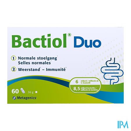 Bactiol Duo Caps 60 Metagenics 2
