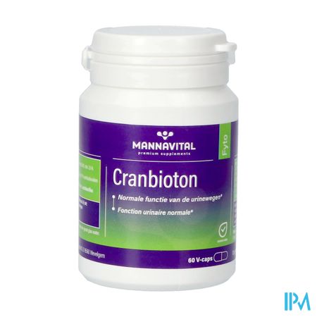 Mannavital Cranbioton V-caps 60 6