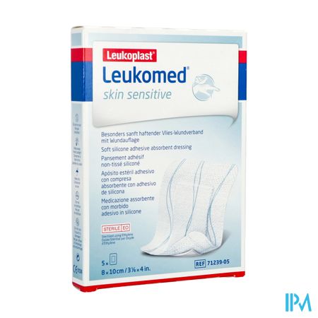 Leukomed Skin Sens. 8cmx10cm 5