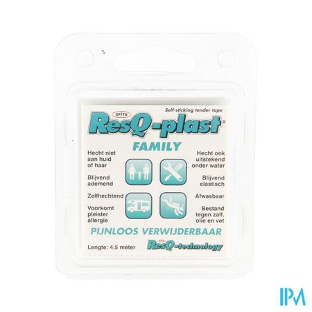 Resq-plast Family 4,5mx25mm Groen 1