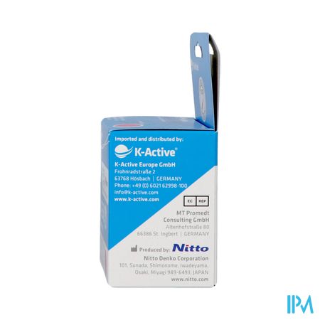 K-Active Tape Rose 5,0cmx5m 2