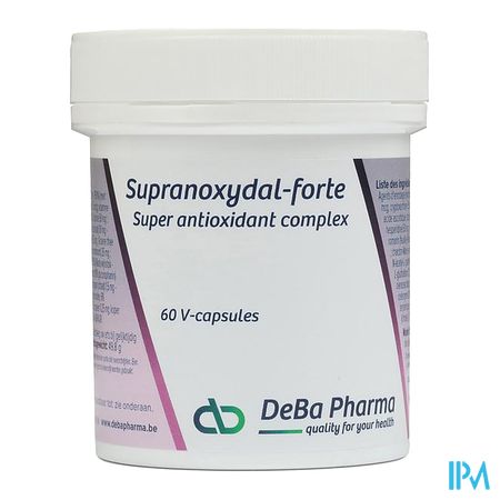 Supranoxydal Forte Caps 60 Deba 5