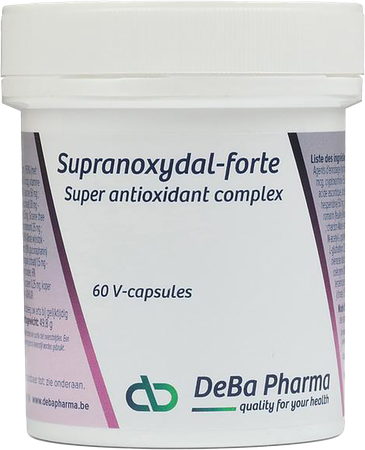 Supranoxydal Forte Caps 60 Deba 5