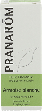 Pranarom Eo Bijvoetkruid Wit 10ml 6