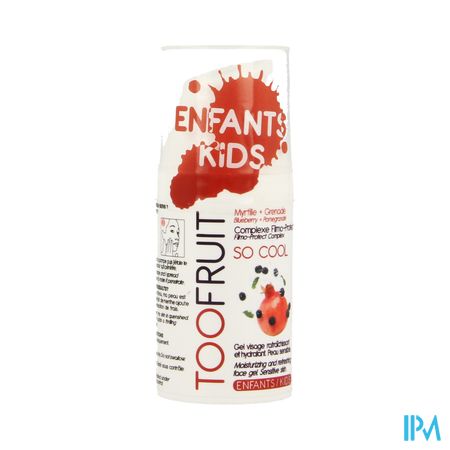 Too Fruit So Cool Gel Hydra Enfant Pompe 30ml