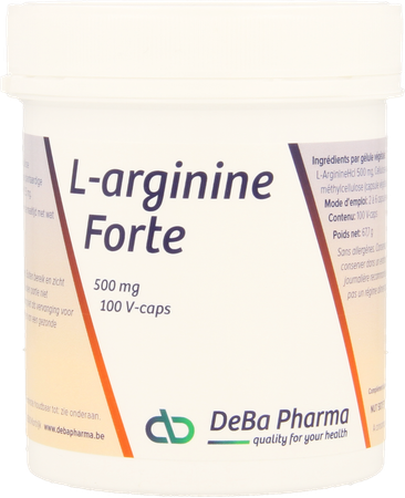 l-arginine Caps 100x500mg Deba 3