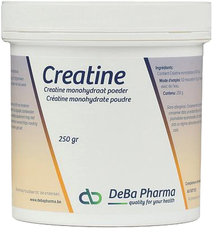 Creatine Monohydraat Pdr Oplosbaar 250g Deba 4