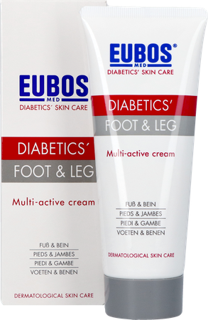 Eubos Diabetics Skin Care Voeten&benen Creme 100ml 16