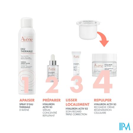 Avene Hyaluron Activ B3 Celvernieuwende Cr 50ml 17