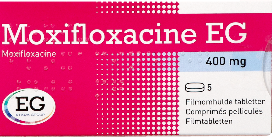 Moxifloxacin EG 400 Mg Filmomh Tabl  5 1