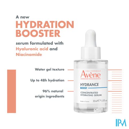 Avene Hydrance Boost Geconc. Hydrat. Serum 30ml 22
