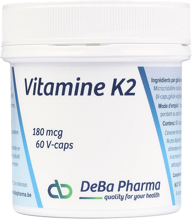 Vitamine K2 180mcg Caps 60 2