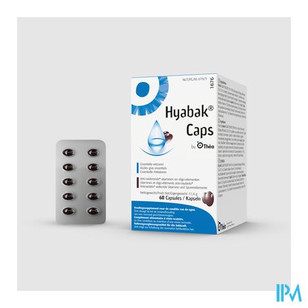 Hyabak Caps 60 Verv.2319564