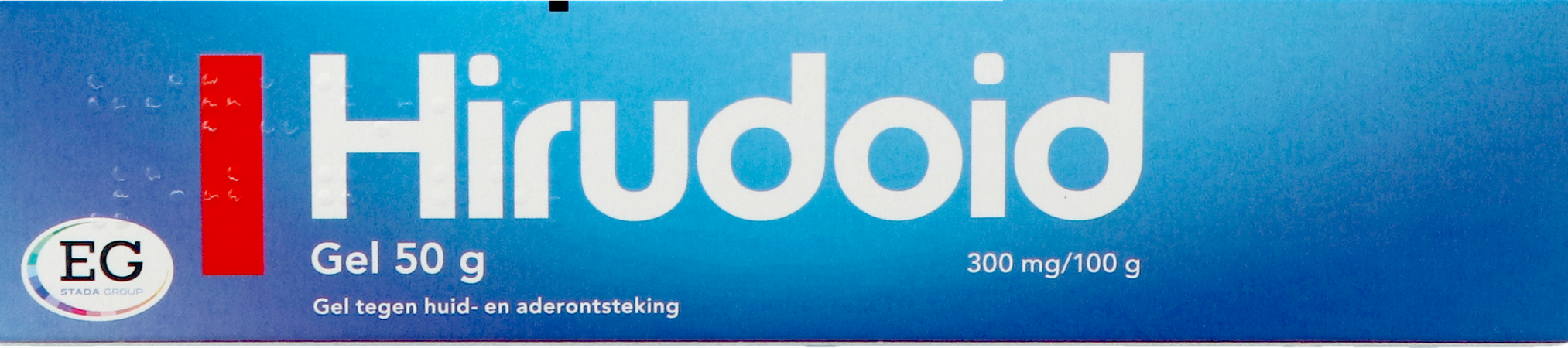 Hirudoid 300 Mg/100 G Gel   50 G 1