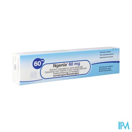 Ngenla 60mg Opl Inj Voorgevulde Pen 1