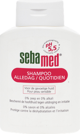 Sebamed Shampoo Alledag 200ml 3