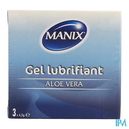 Manix Gel Glijmiddel 3x5ml 3