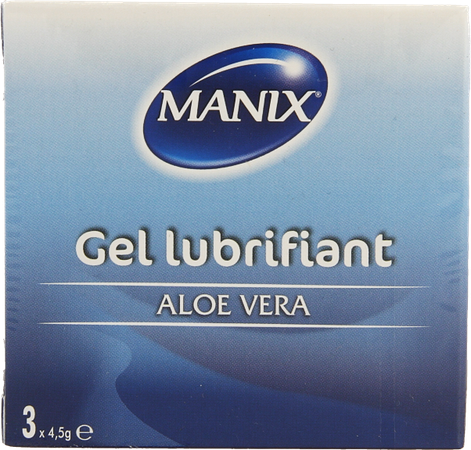 Manix Gel Glijmiddel 3x5ml 3