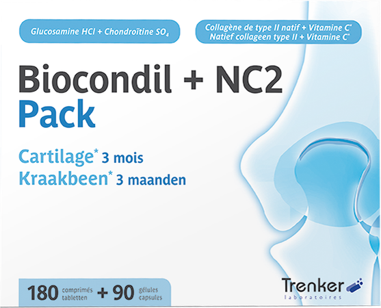 Biocondil Nc2 Comp Pell 180 + Caps 90 Nf 1