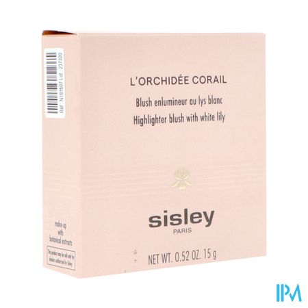 Sisley Orchidee Corail N3