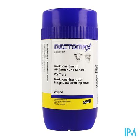 Dectomax 10mg/ml Sol Inj 250ml Pip