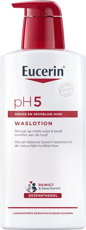 Eucerin Ph5 Waslotion + Pomp 400ml 2