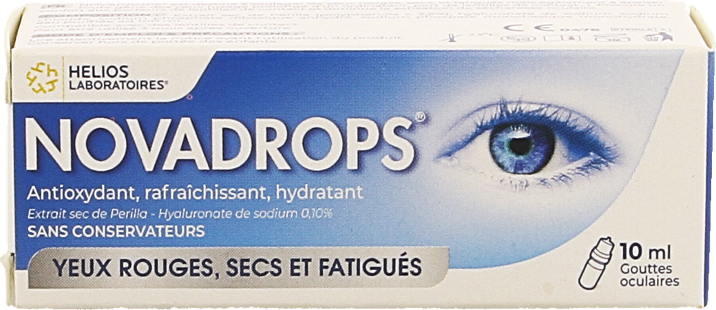 Novadrops Collyre 10ml 1