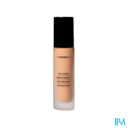Korres Km Wild Rose Foundation Wrf4 30ml 2
