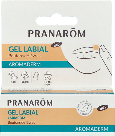 Pranarom Aromaderm Lippenbalsem Labiarom Tube 5ml 1
