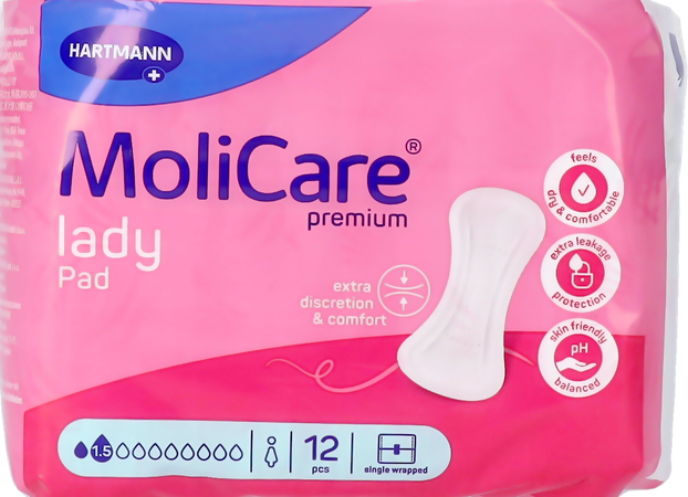 Molicare Premium Lady Pad 1,5d 12 1680360