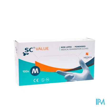 Sensicare Onderzoekhandsch. Stretchvinyl M 100 1