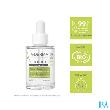Aderma Biology Hyalu Serum 3-in-1 30ml 9