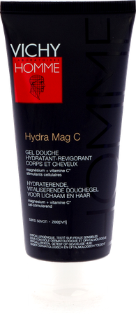 Vichy Homme Hydra Mag C Douchegel 200ml 5