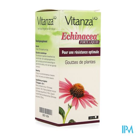 Vitanza Hq Echinacea Forte Liquid 100ml