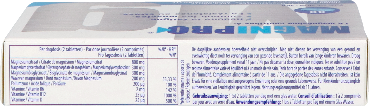 Magnipro Tabl 30 7