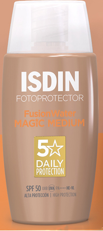 Isdin Fotoprotector Fusion Water Medium Ip50 50ml 2