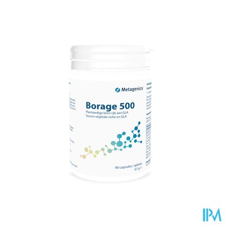 Borage 500 Pot Comp 90 19751 Metagenics 1