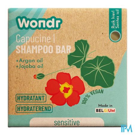 Wondr Shampoo Bar Flower Power 55g 3
