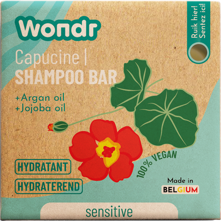 Wondr Shampoo Bar Flower Power 55g 3