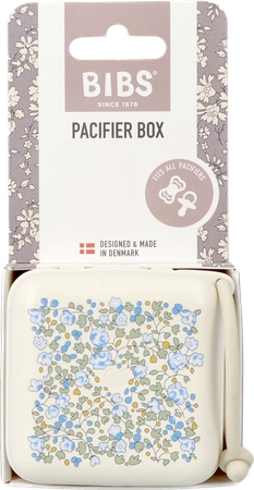 Bibs Fopspeenbox Liberty Ivory&sage 1