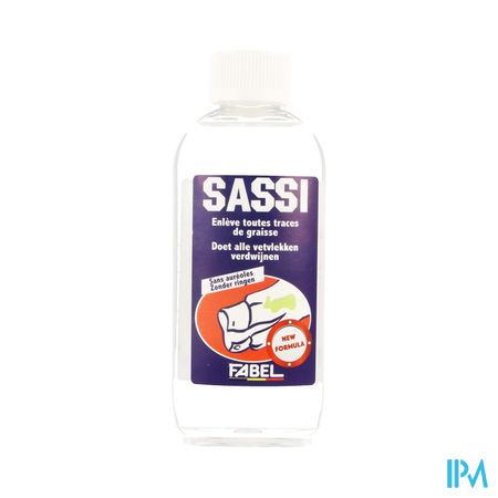 Sassi Vetontvlekker Nf 200ml