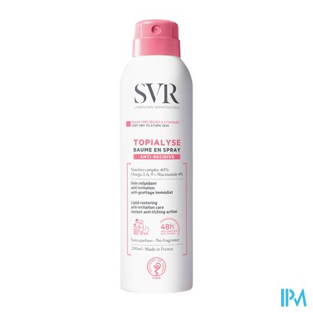 Svr Topialyse Balsem Spray 200ml